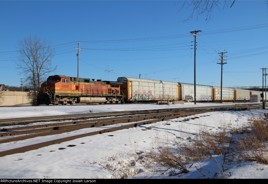 BNSF 4865 West